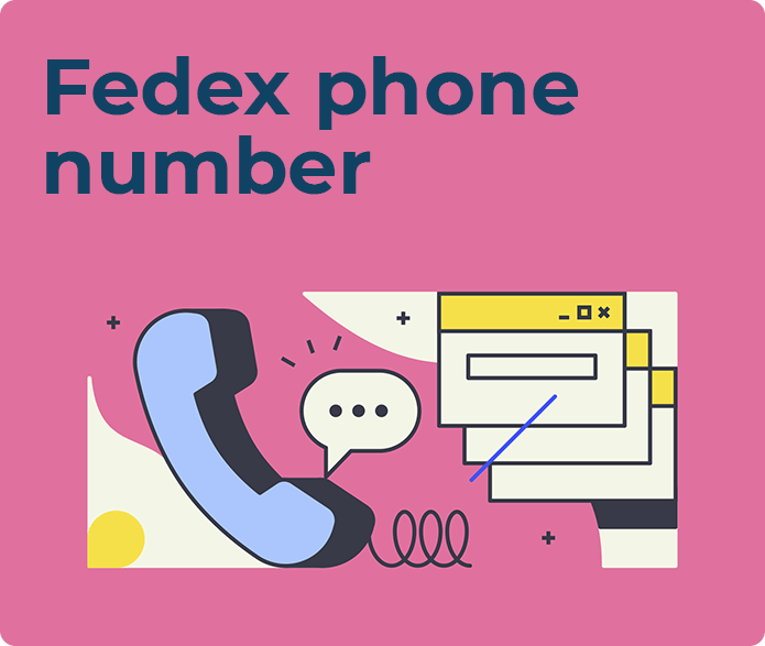 fedex phone number
